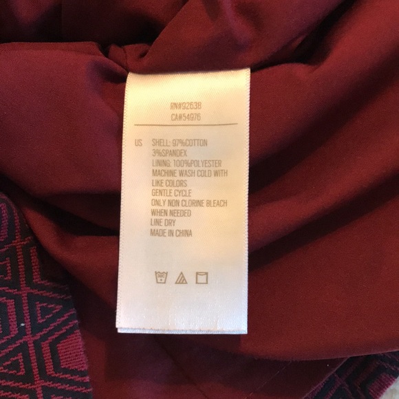 Fossil - Lined Shift Dress - Picture 10 of 12